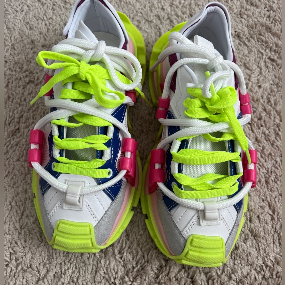 Multicolor Sneakers-NEW